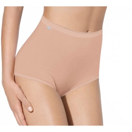 Playtex Cherish Maxi Confezione 6 Slip donna 95% Cotone mutande vita alta elastiche