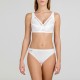 Confezione 6 Slip Playtex Cherish Sgambato donna 95% Cotone mutande vita alta elastiche